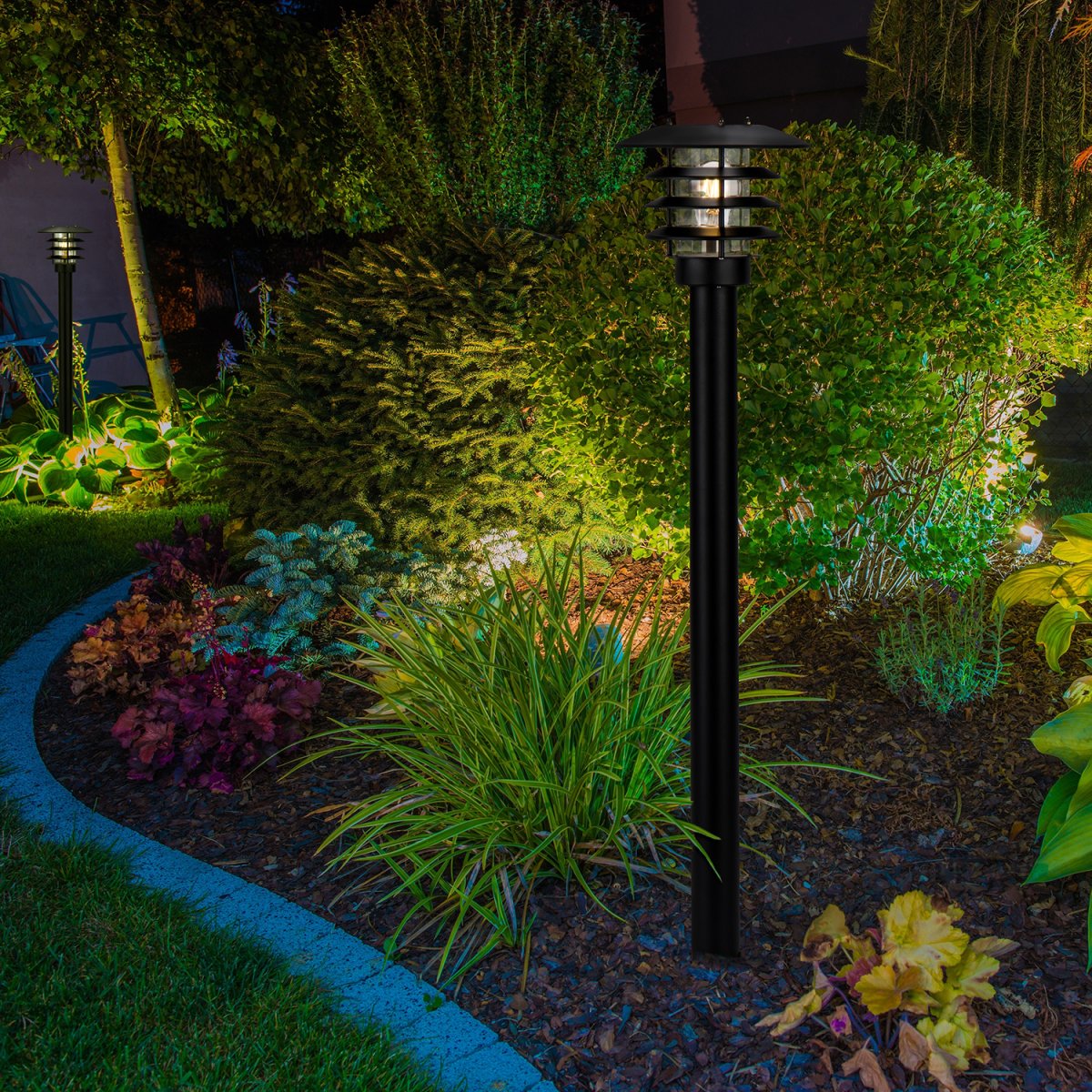 Saturnus Noir De Lightson - Pour une dur&eacute;e de vie optimale, nous recommandons de ne pas charger le transformateur &agrave; plus de 85 % de sa capacit&eacute; maximale.