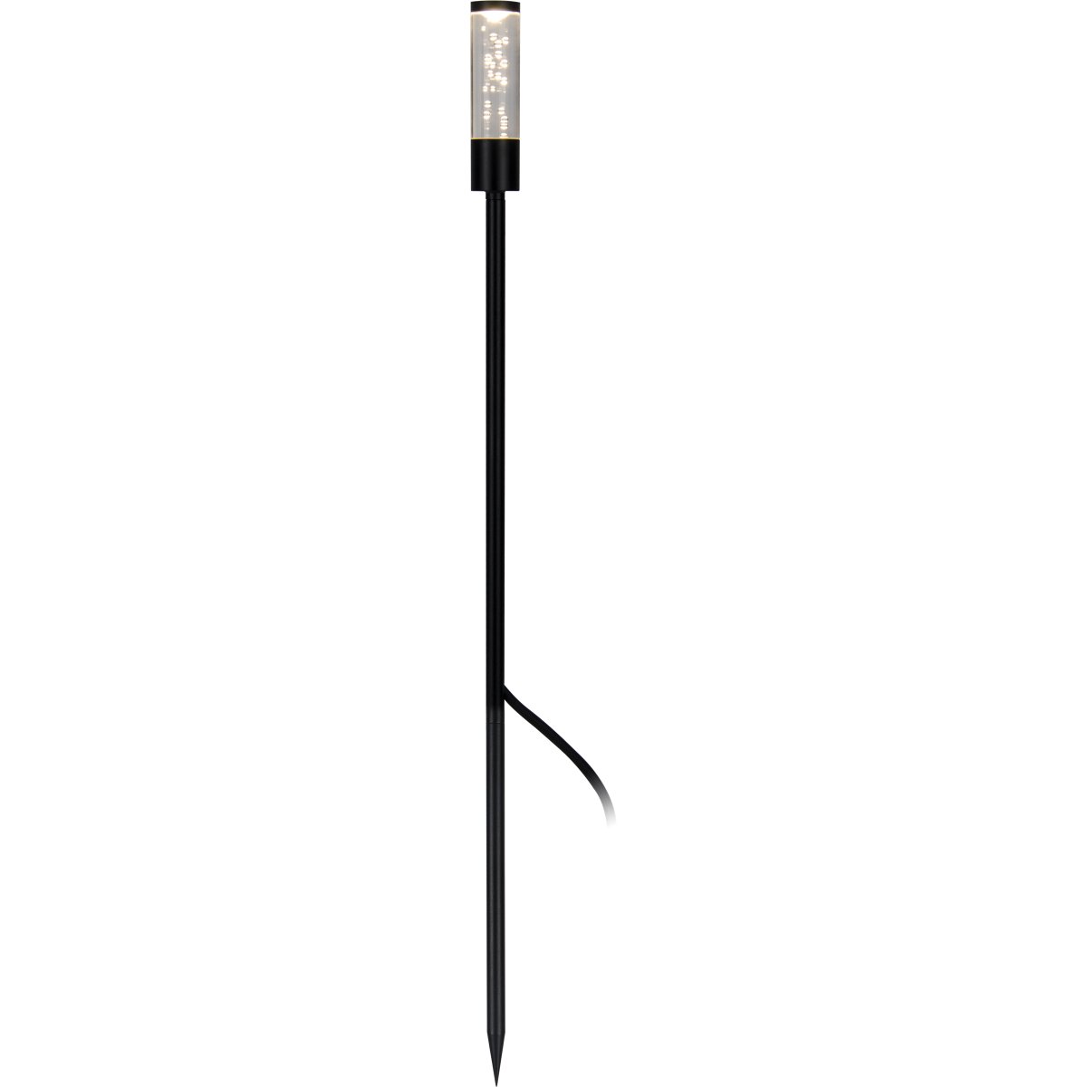 Apollo Noir De Lightson - Pour une durée de vie optimale, nous recommandons de ne pas charger le transformateur à plus de 85 % de sa capacité maximale.