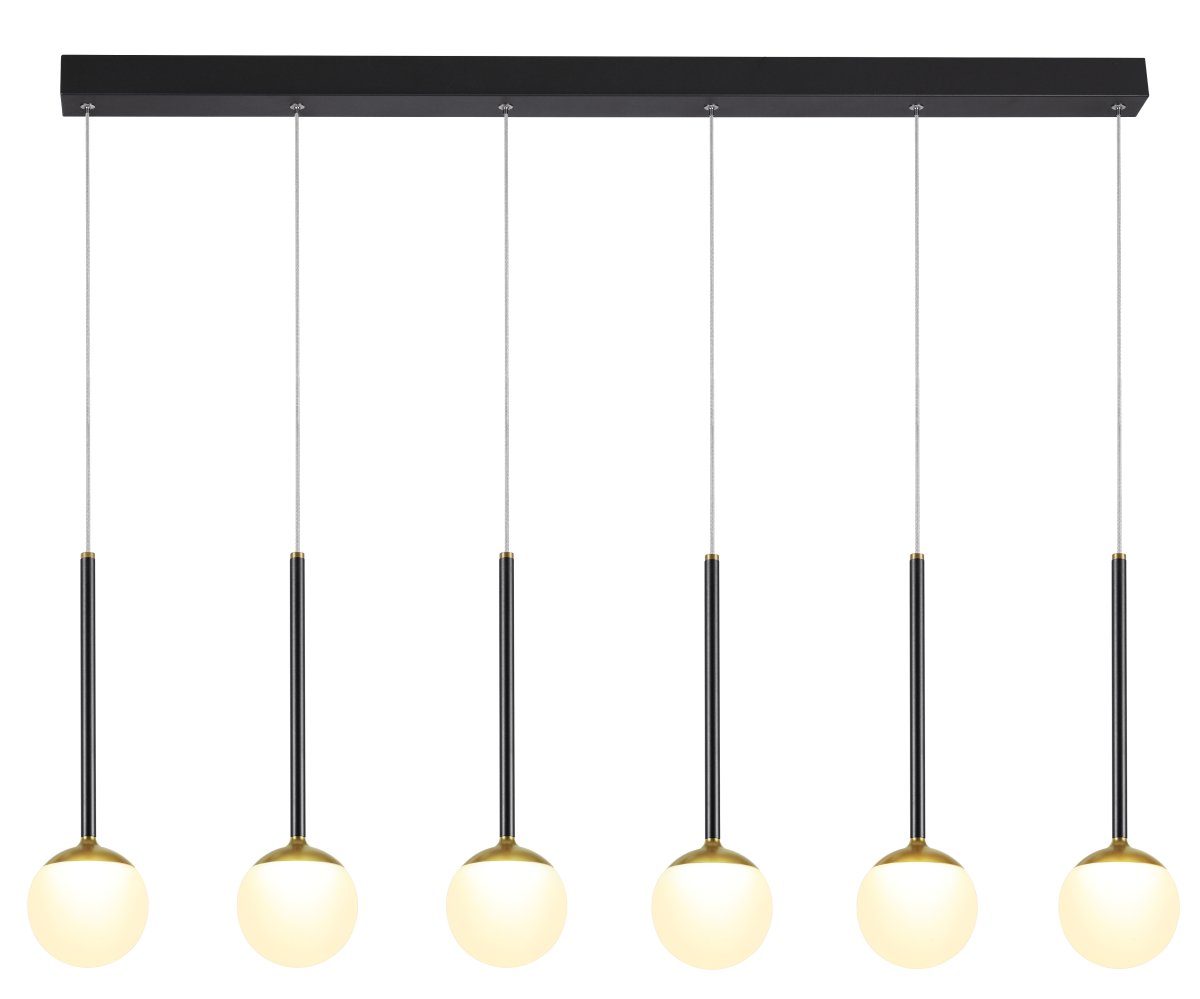  Bologna 110cm Noir suspension De Lampan - 