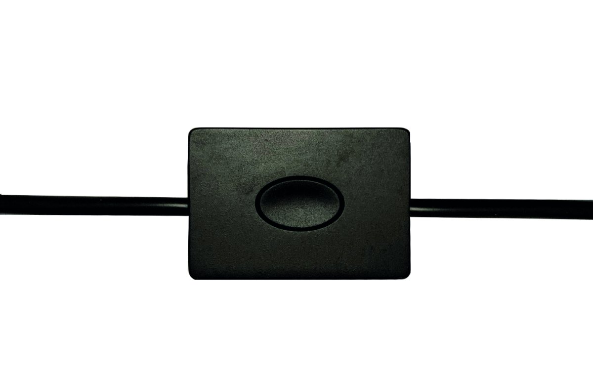 Variateur De Lumière Noir De Lightson - Pour une dur&eacute;e de vie optimale, nous recommandons de ne pas charger le transformateur &agrave; plus de 85 % de sa capacit&eacute; maximale.