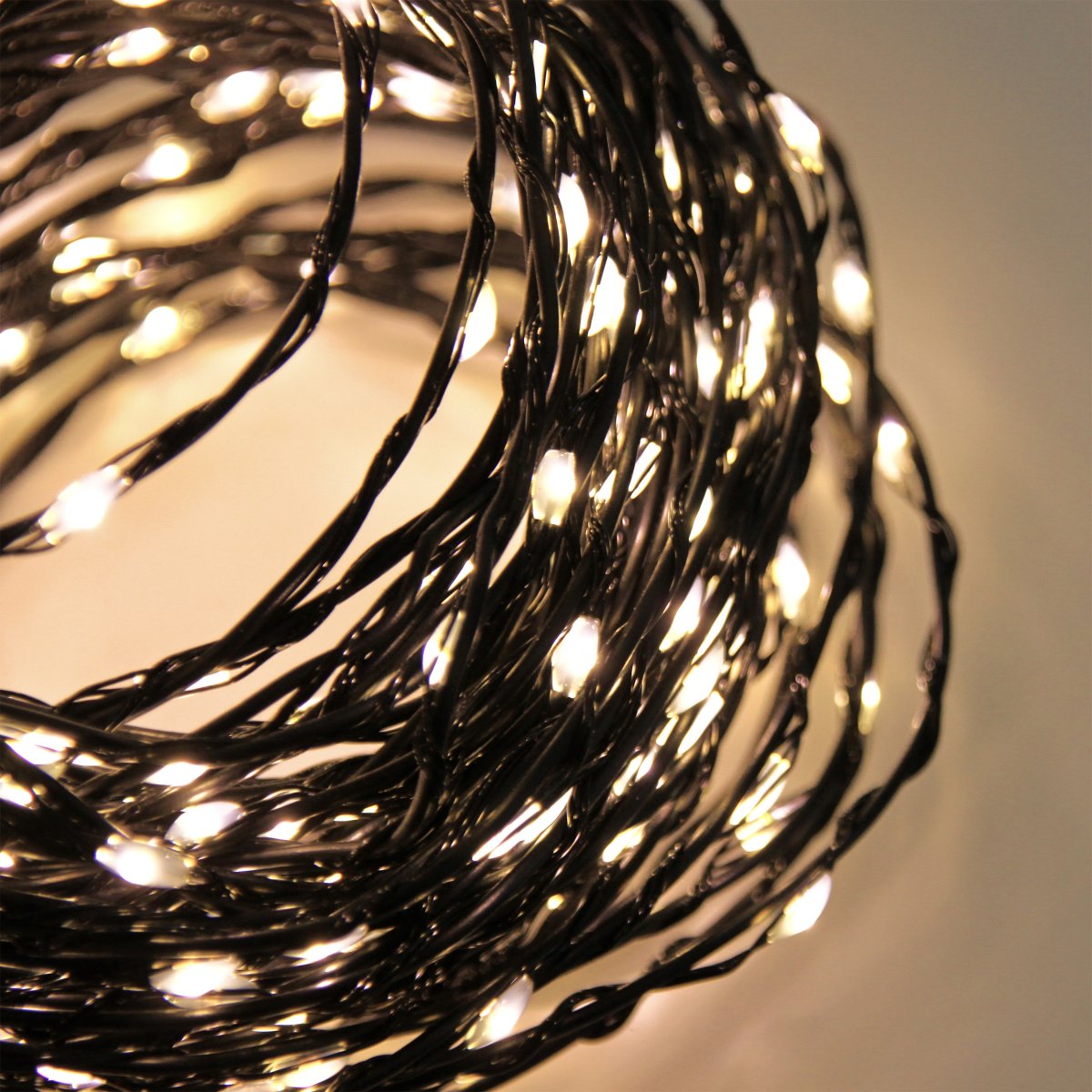 String Noir De Lightson - Pour une dur&eacute;e de vie optimale, nous recommandons de ne pas charger le transformateur &agrave; plus de 85 % de sa capacit&eacute; maximale.