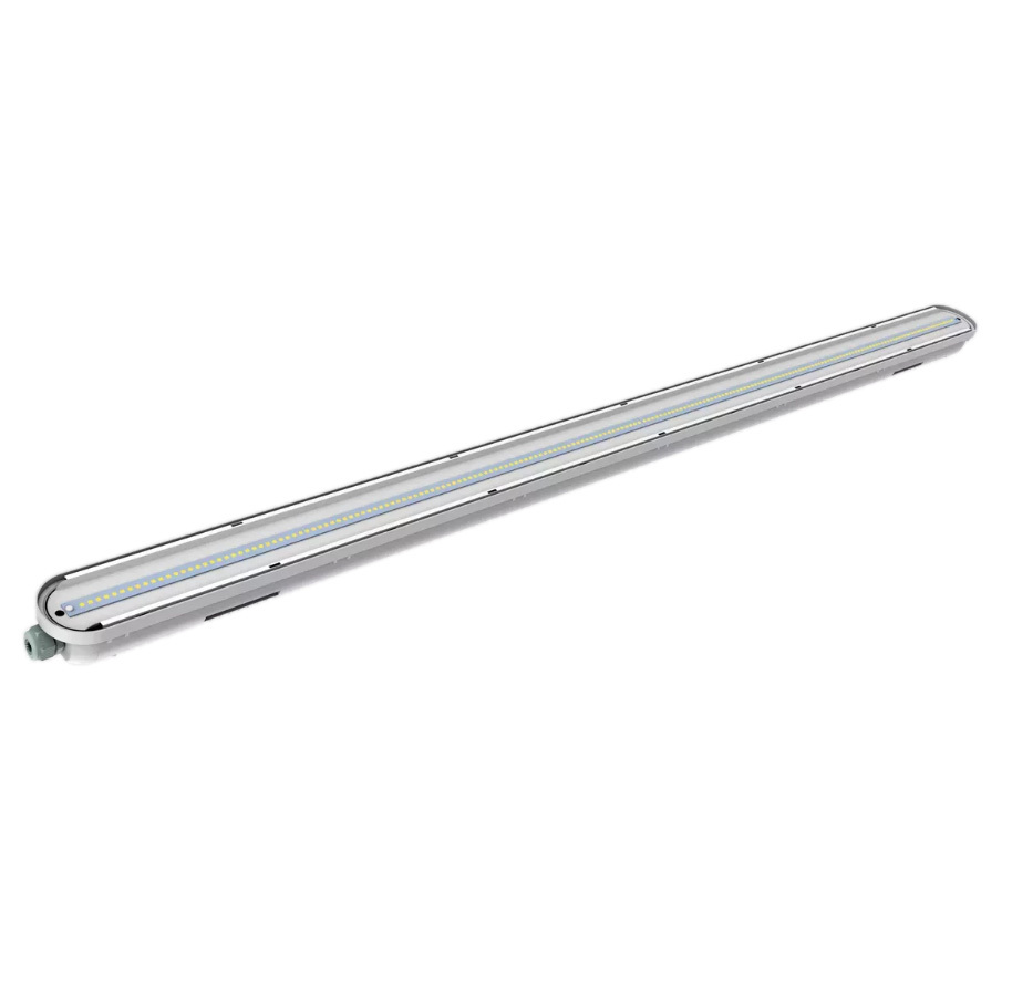 Sixtyfivey 4000K 150cm Gris De Designlight - Le Sixtyfivey offre flexibilit&eacute; et simplicit&eacute; d'utilisation gr&acirc;ce &agrave; des fonctionnalit&eacute;s telles que : un raccordement traversant avec bornier rapide 5 p&ocirc;les pour un c&acirc;blage ais&eacute; ; des colliers en acier inoxydable pour une fixation s&ucirc;re et permanente ; la visserie de montage pour les c&acirc;bles incluse ; et une puissance r&eacute;glable par commutateur DIP pour un ajustement optimal de la lumi&egrave;re.