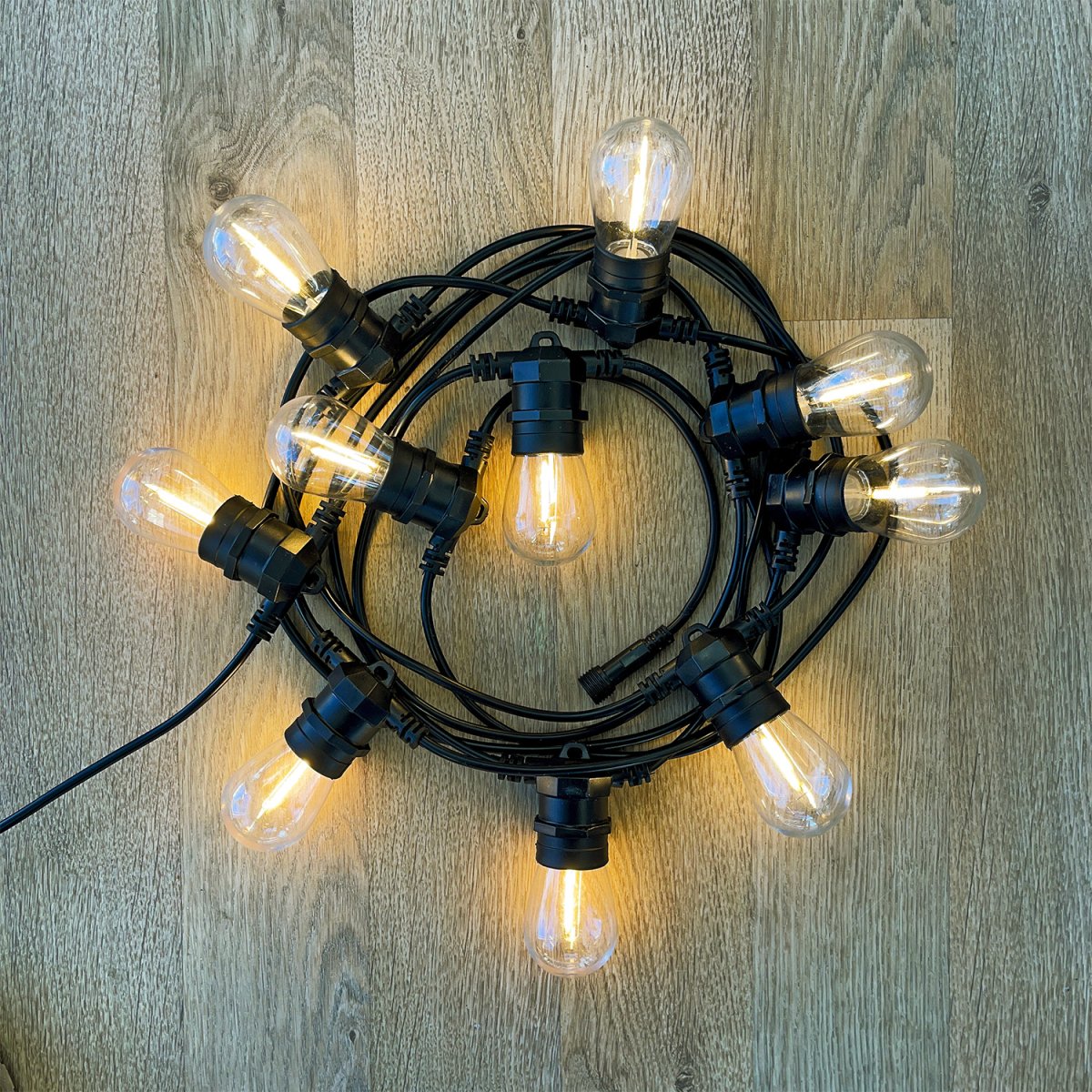 Cosy Noir De Lightson - Pour une dur&eacute;e de vie optimale, nous recommandons de ne pas charger le transformateur &agrave; plus de 85 % de sa capacit&eacute; maximale.