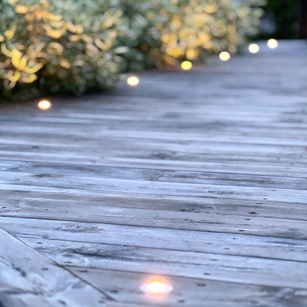 Dexter 10 Argent De Lightson - La livraison comprend 10 spots de pont, un c&acirc;ble de d&eacute;rivation de 10 m et un transformateur (21 W).