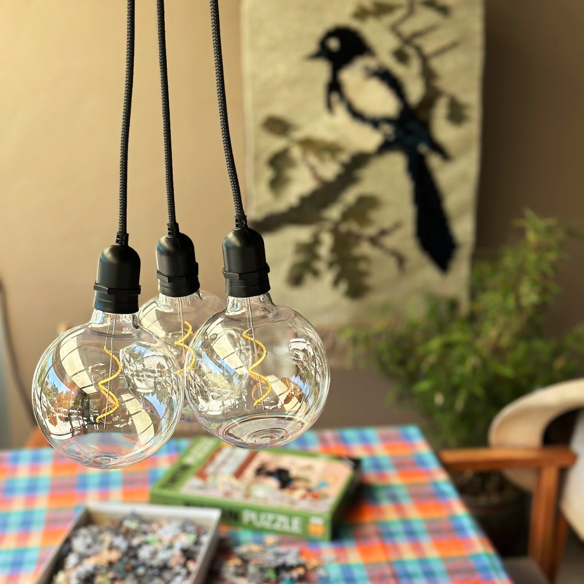Deco bulb XL Transparent De Lightson - Pour une durée de vie optimale, nous recommandons de ne pas charger le transformateur à plus de 85 % de sa capacité maximale.