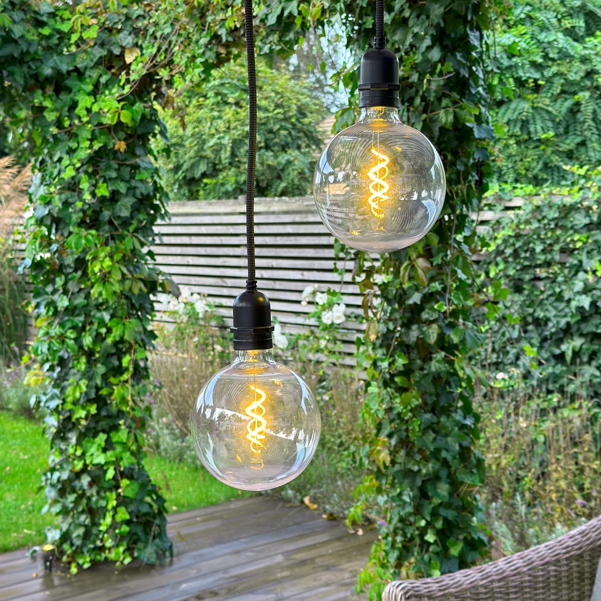 Deco bulb XL Transparent De Lightson - Pour une durée de vie optimale, nous recommandons de ne pas charger le transformateur à plus de 85 % de sa capacité maximale.