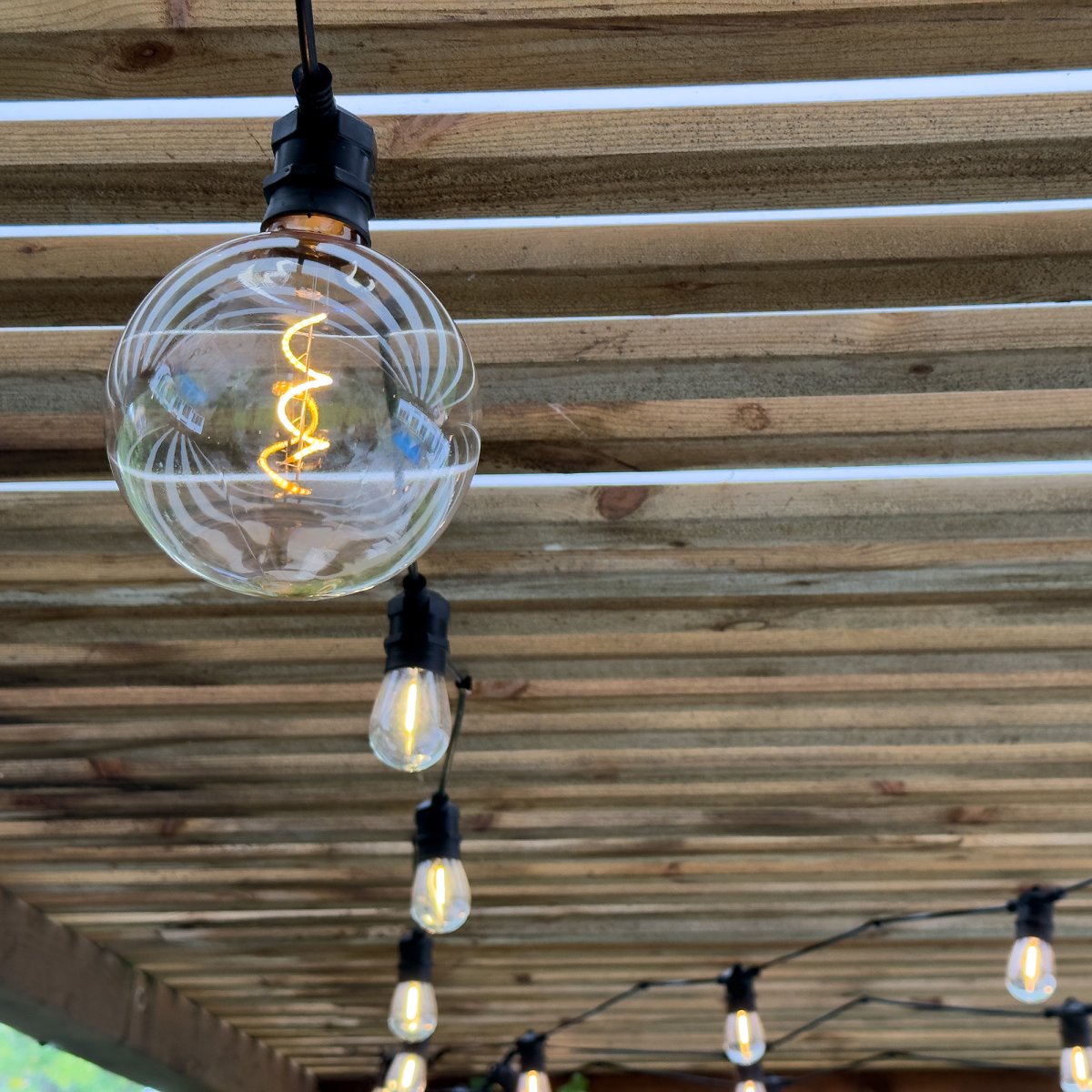 Deco bulb XL Transparent De Lightson - Pour une durée de vie optimale, nous recommandons de ne pas charger le transformateur à plus de 85 % de sa capacité maximale.