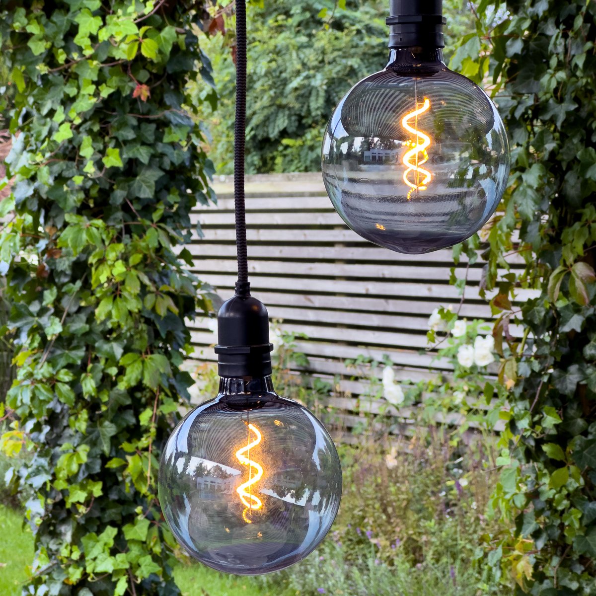 Deco bulb XL Couleur fumée De Lightson - Pour une durée de vie optimale, nous recommandons de ne pas charger le transformateur à plus de 85 % de sa capacité maximale.