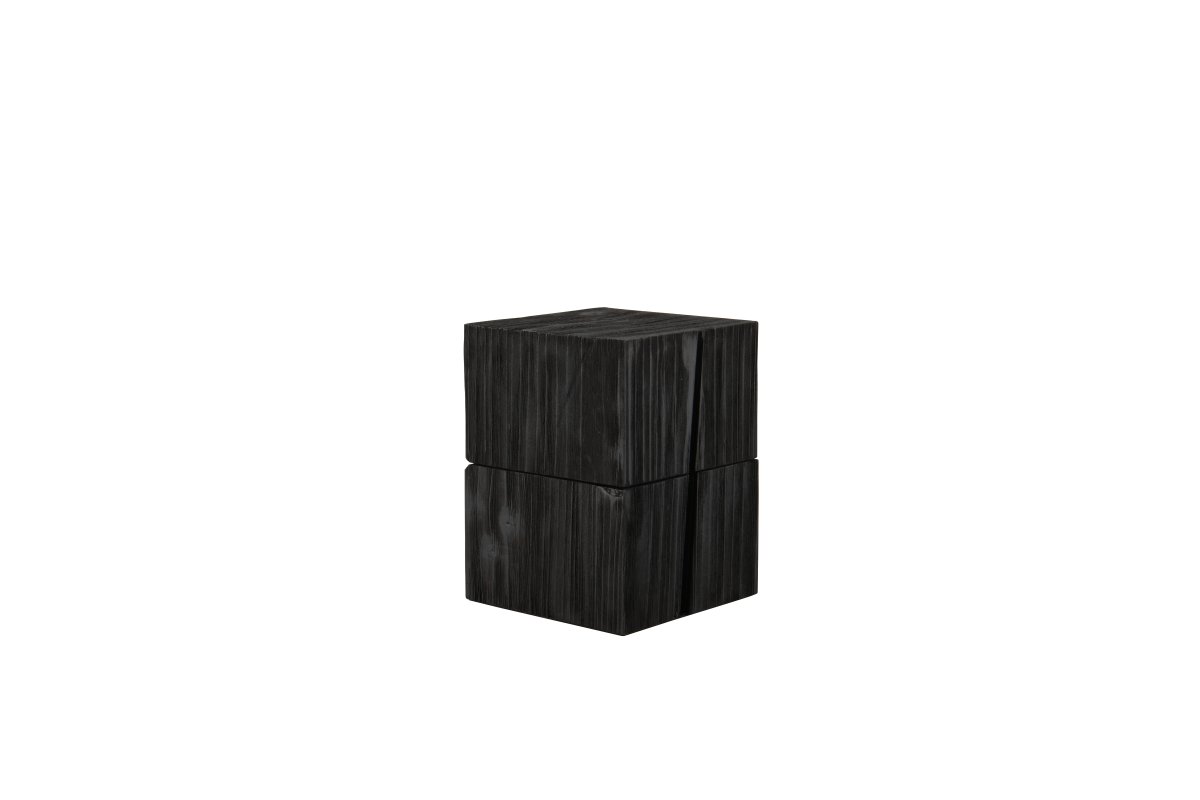 Treasure 16cm Noir lampe de table De Trio Lighting - Un interrupteur de porte allume automatiquement la lampe lorsque le couvercle est ouvert et reste allumé.