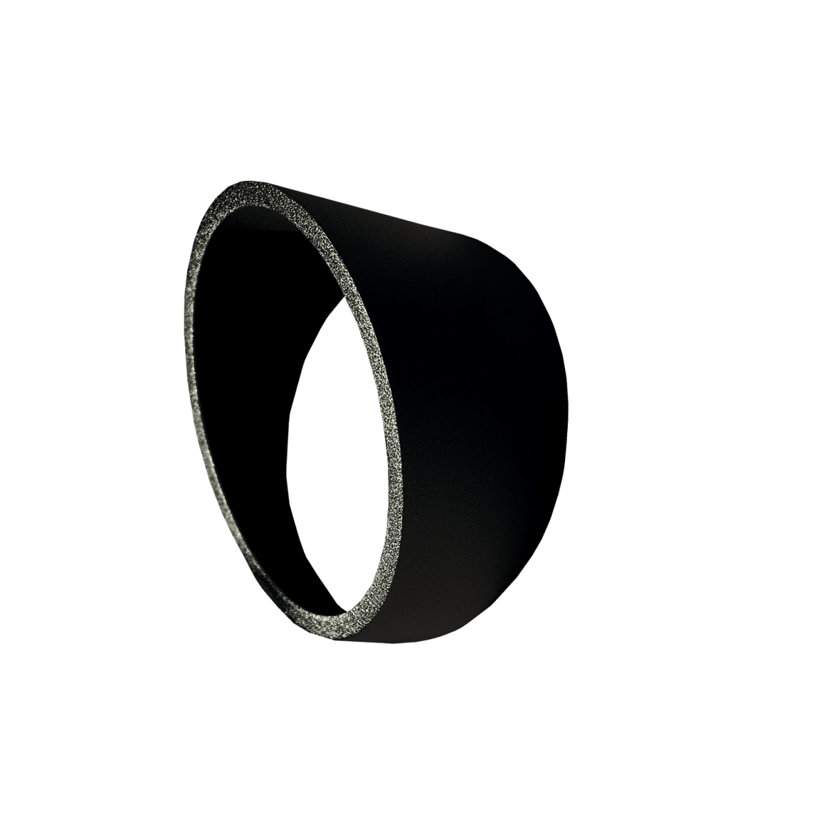 Dispositif anti-éblouissement Luna/Arcus/Nova Noir De Lightson - Ce pare-soleil crée une ambiance lumineuse plus agréable en réduisant l'éblouissement indésirable et en dirigeant la lumière précisément là où elle est nécessaire.