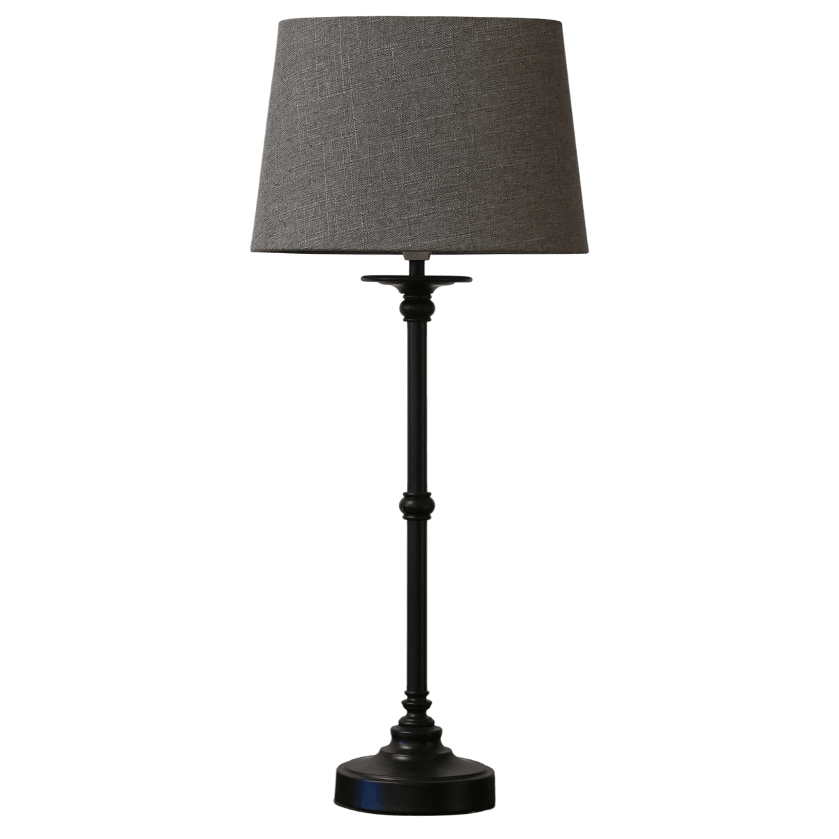 Axel 60cm Noir lampe de table De Lampan - Axel apporte une touche de style &agrave; une table d'appoint, un bureau ou une fen&ecirc;tre, et s'accorde avec de nombreux styles de d&eacute;coration int&eacute;rieure.