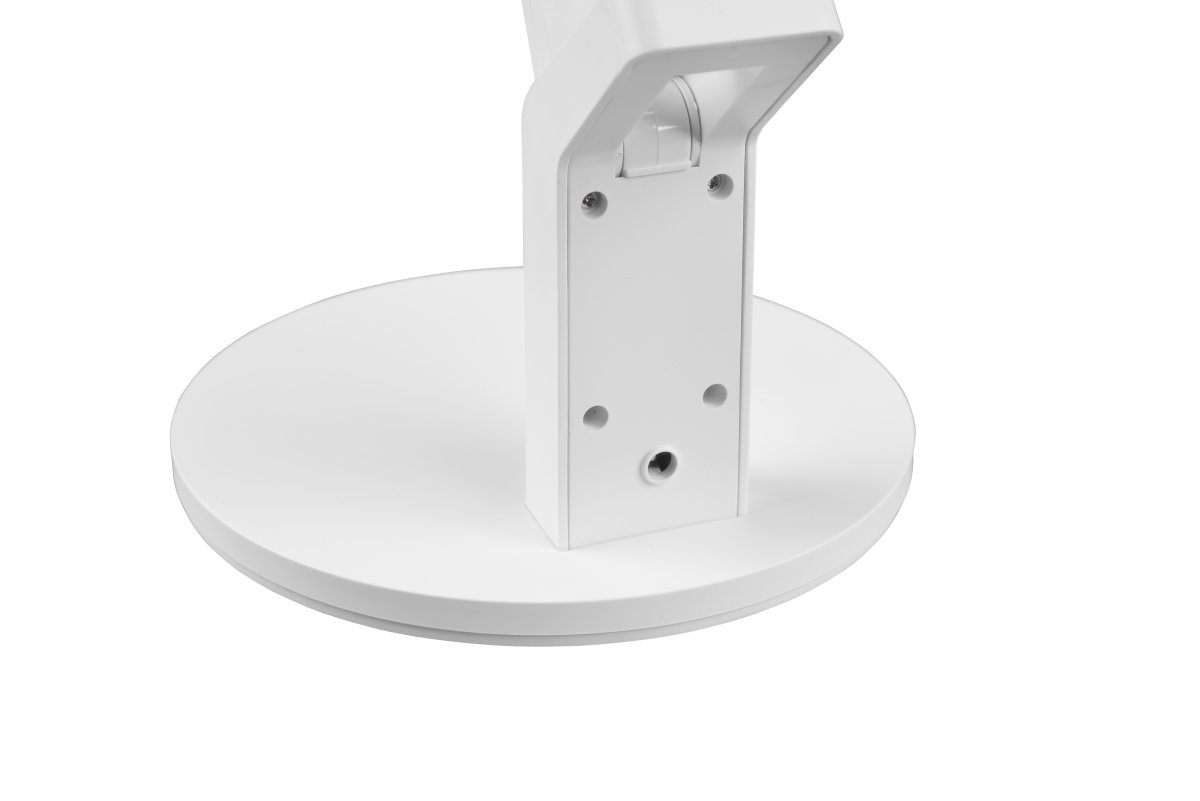 Ava 40cm Blanc lampe de bureau De Trio Lighting - La lampe de table AVA avec variateur à capteur offre un réglage flexible de la luminosité et de la couleur de la lumière du blanc chaud au blanc froid.