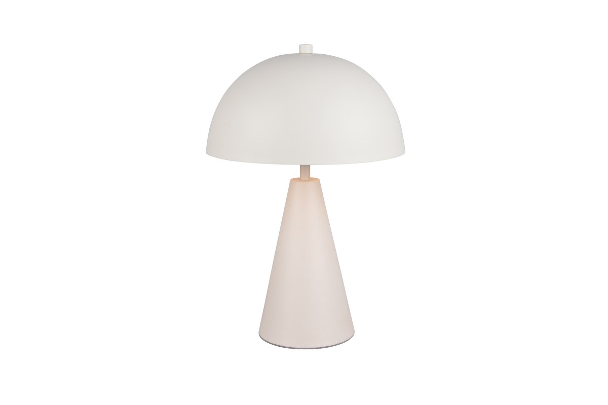 Alfie 43cm Gris lampe de table De Trio Lighting - La lampe de table Alfie est la combinaison parfaite du minimalisme moderne et de l'élégance élégante.
