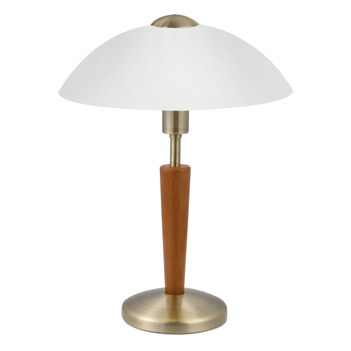 Solo 35cm Bronze lampe de table De Eglo - Solo 1 est une lampe de table &eacute;l&eacute;gante avec fonction de variateur tactile qui vous donne un contr&ocirc;le total sur la luminosit&eacute; d'un simple toucher.