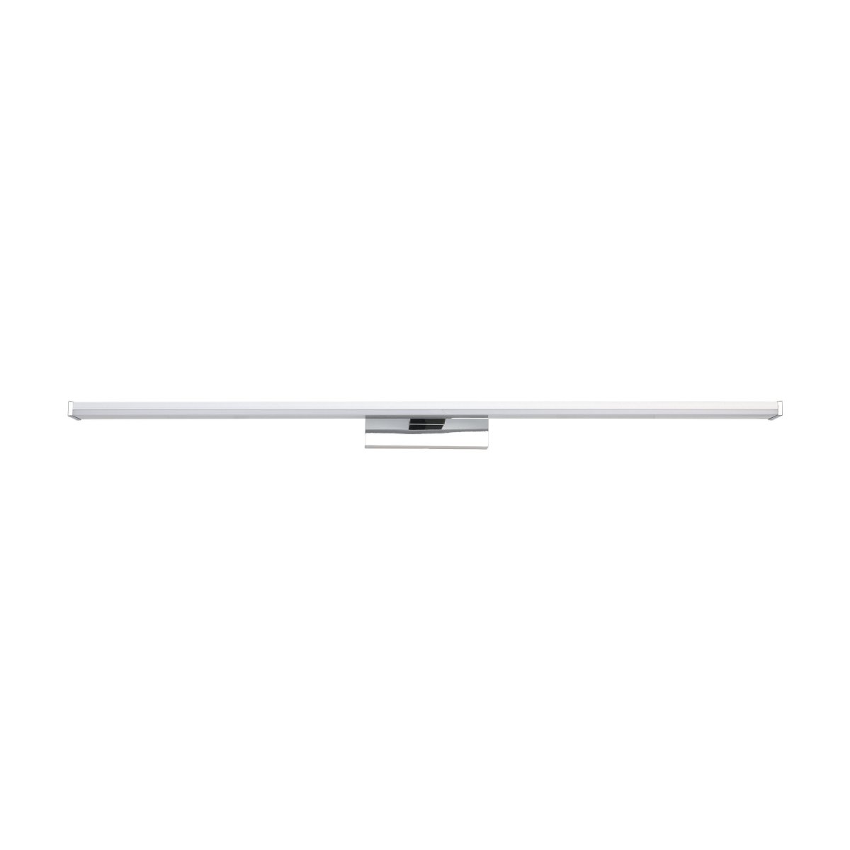 Pandella 78cm Chrome lampe de salle de bain De Eglo - Dot&eacute;e d'une &eacute;l&eacute;gante finition chrom&eacute;e et d'une LED int&eacute;gr&eacute;e, elle produit une lumi&egrave;re blanche et claire &agrave; 4&nbsp;000&nbsp;K et un flux lumineux de 1&nbsp;700&nbsp;lumens.