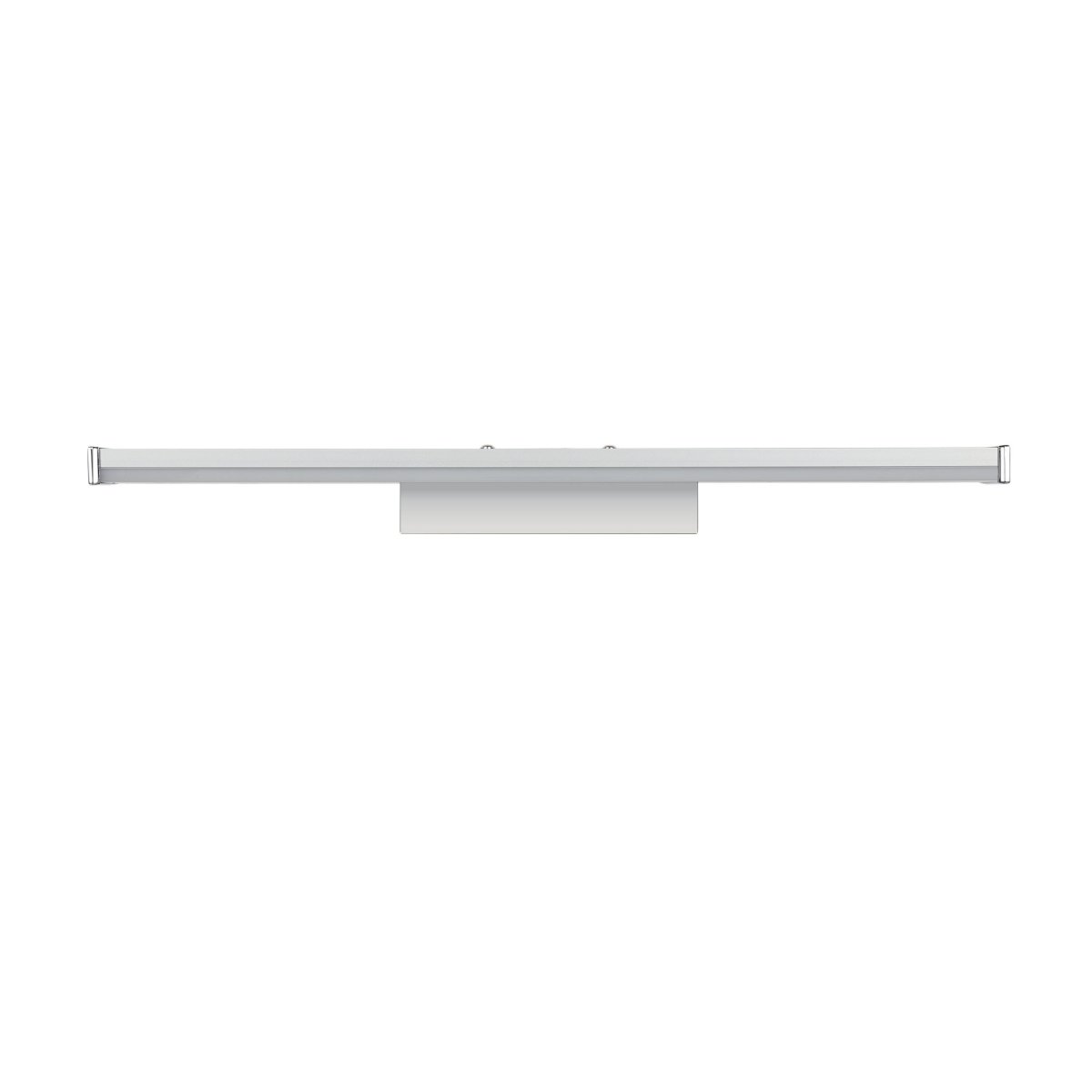 Pandella 40cm Chrome lampe de salle de bain De Eglo - Dot&eacute;e d'une &eacute;l&eacute;gante finition chrom&eacute;e et d'une LED int&eacute;gr&eacute;e, elle produit une lumi&egrave;re blanche et claire &agrave; 4&nbsp;000&nbsp;K et un flux lumineux de 900&nbsp;lumens.
