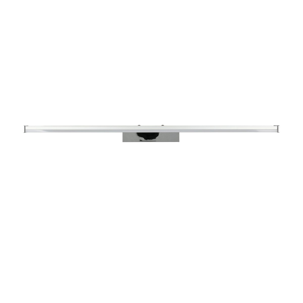 Pandella 60cm Chrome lampe de salle de bain De Eglo - Dot&eacute;e d'une &eacute;l&eacute;gante finition chrom&eacute;e et d'une LED int&eacute;gr&eacute;e, elle produit une lumi&egrave;re blanche et claire &agrave; 4&nbsp;000&nbsp;K et un flux lumineux de 1&nbsp;350&nbsp;lumens.