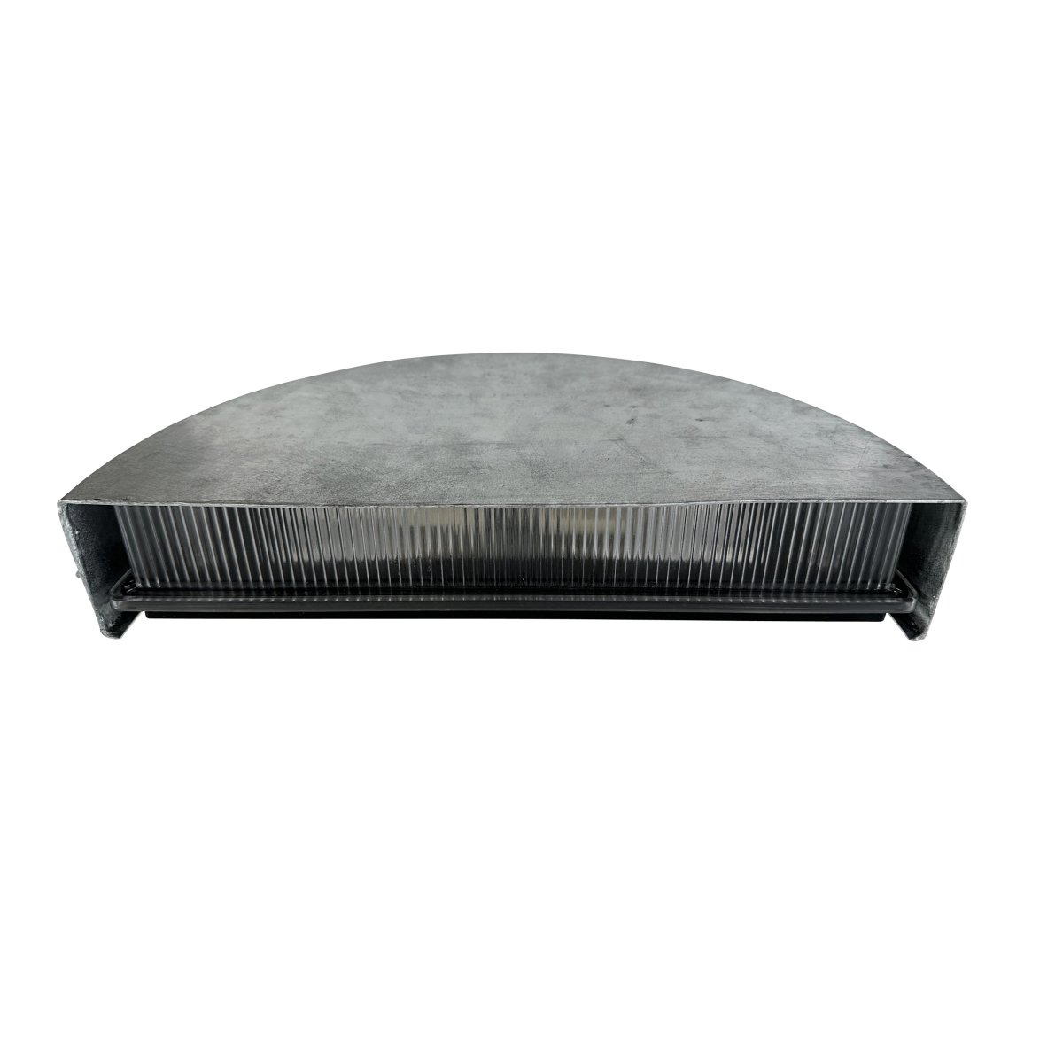 Scott Galvanisé lampe d’extérieur De Dyberg Larsen - L'applique murale d'extérieur Scott est un classique intemporel avec une belle lumière vers le bas, l'éclairage parfait pour les entrées, les balcons et les abris de voiture.