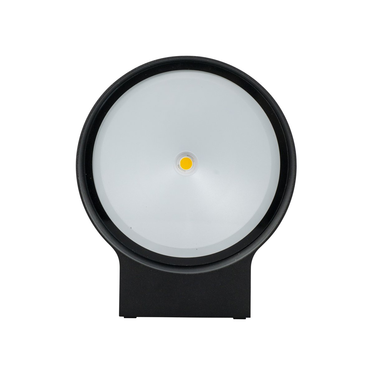 Neptun Noir lampe d’extérieur De Dyberg Larsen - Parfait pour &ecirc;tre plac&eacute; &agrave; l'entr&eacute;e, dans le garage, dans le magasin ou dans le carport, o&ugrave; il fournit une lumi&egrave;re &eacute;l&eacute;gante et pratique.