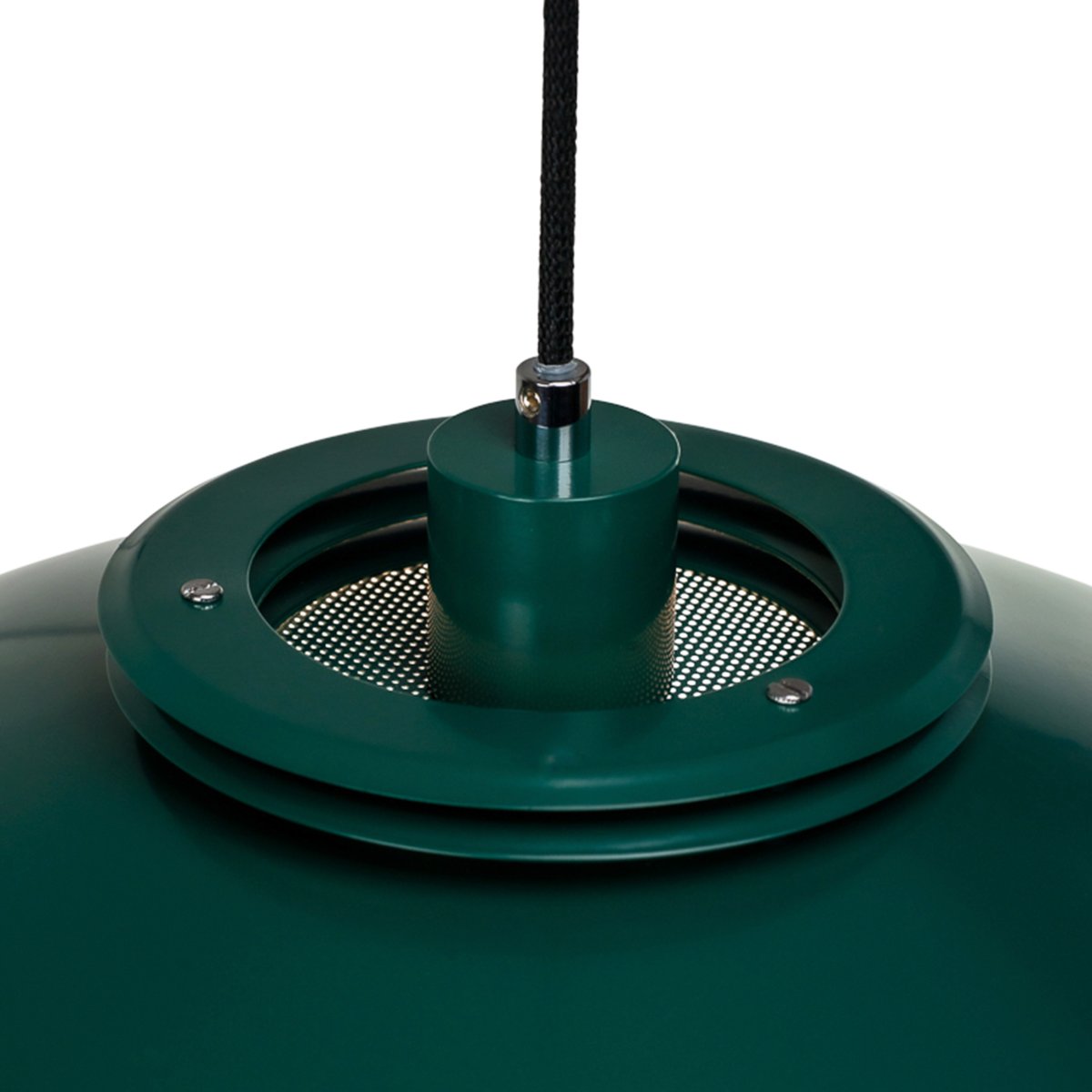 Ejka Ø38 Vert foncé suspension De Dyberg Larsen - La suspension Ejka est à la fois belle et fonctionnelle, émettant une lumière capable d'illuminer toute la pièce.