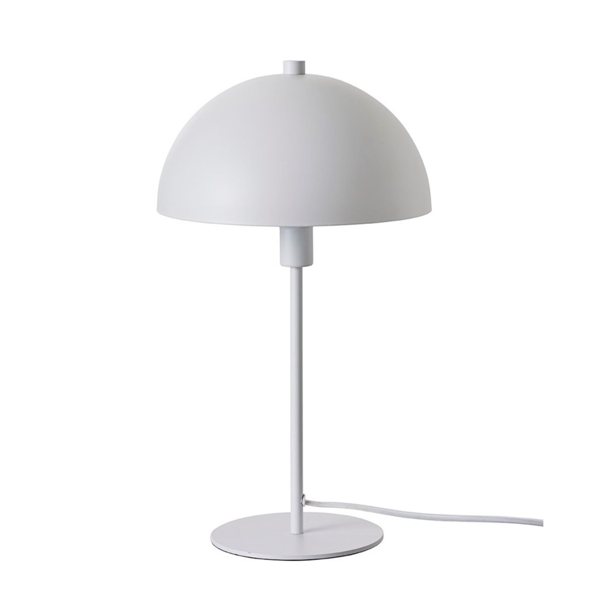 Stockholm 43cm Blanc lampe de table De Dyberg Larsen - La lampe &eacute;met une lumi&egrave;re douce et agr&eacute;able qui cr&eacute;e une atmosph&egrave;re agr&eacute;able, qu'elle soit plac&eacute;e sur le bureau, la table de chevet ou dans le salon.