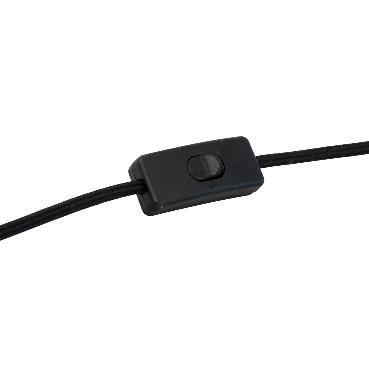 Ocean 43cm Noir lampe de bureau De Dyberg Larsen - Ocean enchante par son design r&eacute;tro avec une touche de style moderne et convient donc aussi bien &agrave; la chambre qu'&agrave; la source de lumi&egrave;re indirecte dans le salon.
