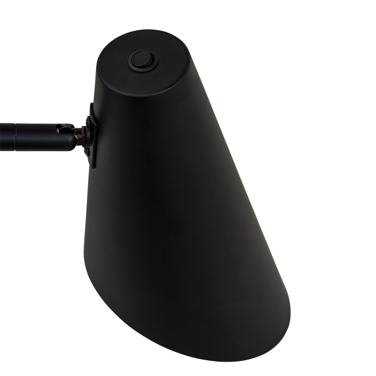 Cale 68cm Noir applique murale De Dyberg Larsen - Cette applique murale allie fonctionnalit&eacute; et design intemporel et est parfaite pour la lecture et comme &eacute;clairage d'ambiance dans n'importe quelle pi&egrave;ce.