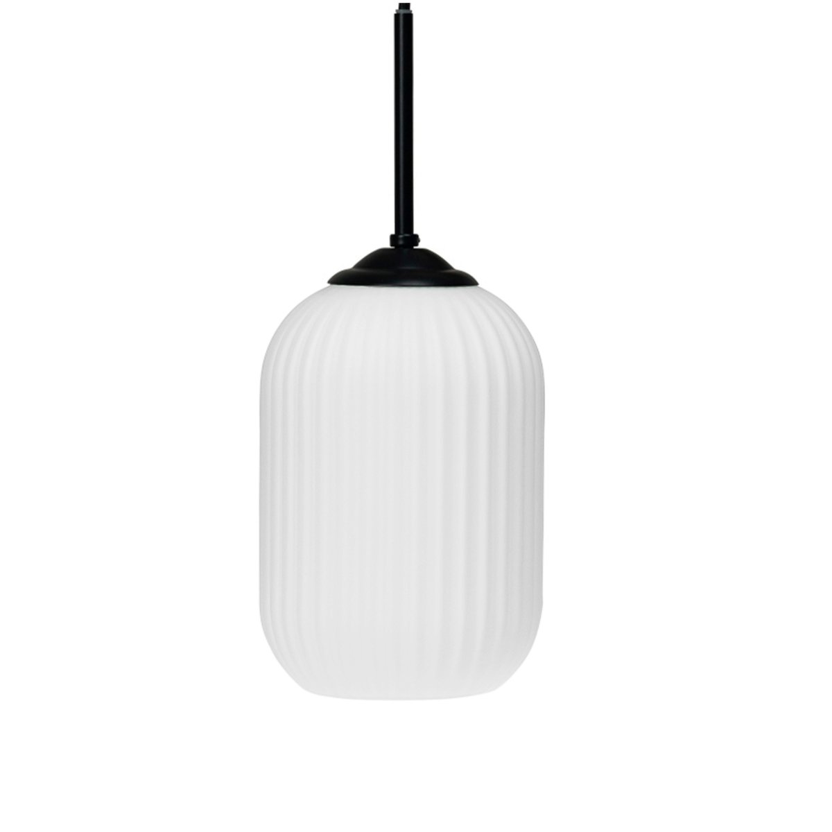 Riflet Ø14 Noir suspension De Dyberg Larsen - Avec ces lampes classiques, les possibilités sont infinies : combinez par exemple deux tailles différentes au-dessus de la table à manger ou dans un coin pour un look unique.