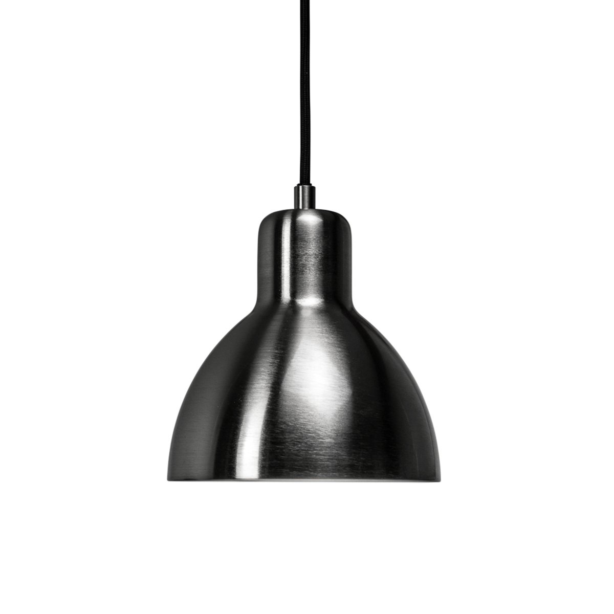 Skagen Ø16 Acier brossé suspension De Dyberg Larsen - La couleur blanche lumineuse et minimaliste le rend adapt&eacute; &agrave; une utilisation dans n'importe quelle pi&egrave;ce.