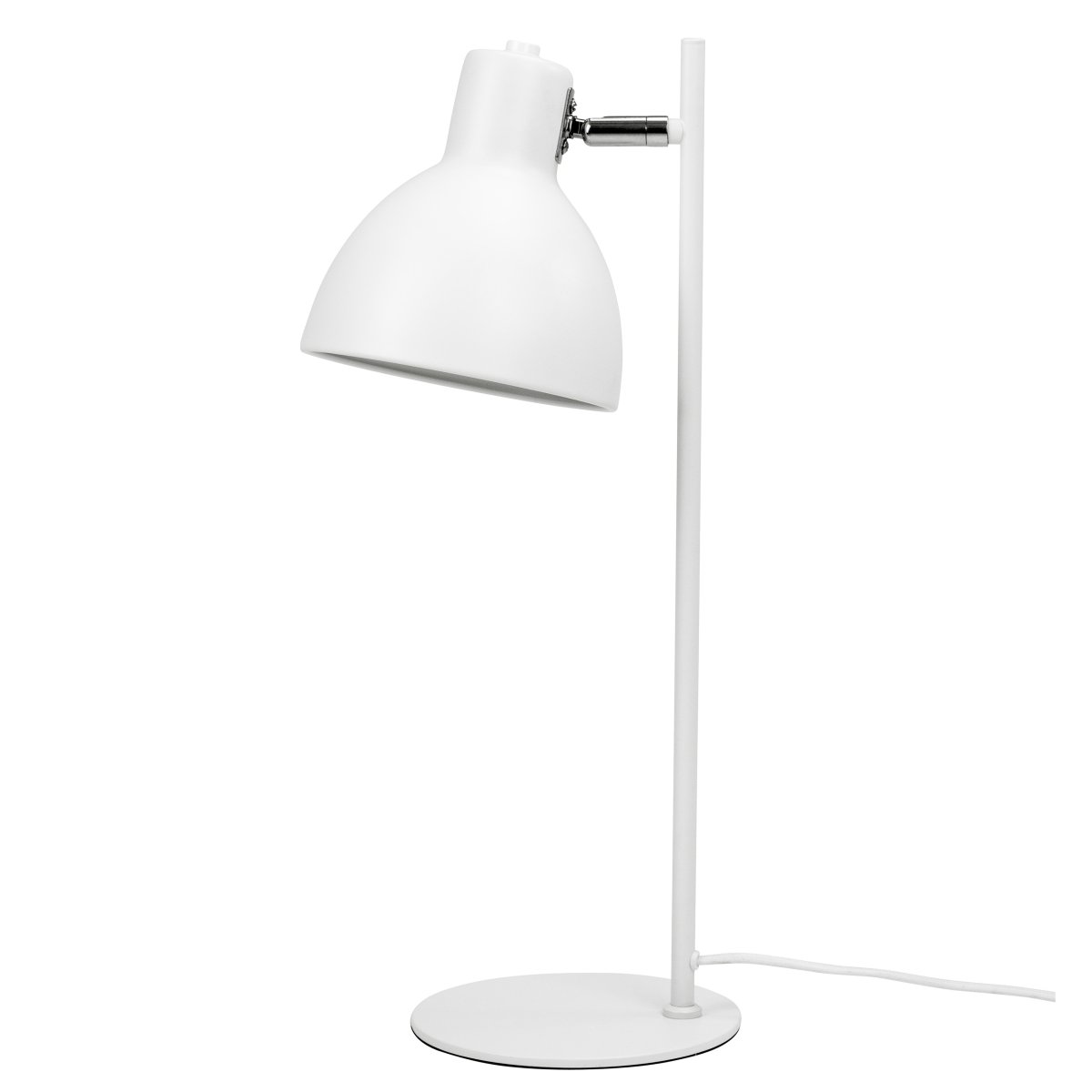 Skagen 50cm Blanc lampe de bureau De Dyberg Larsen - Laissez Skagen diffuser une lumière concentrée et agréable là où vous en avez le plus besoin et donnez à votre maison un look intemporel et sophistiqué avec cette lampe de qualité !