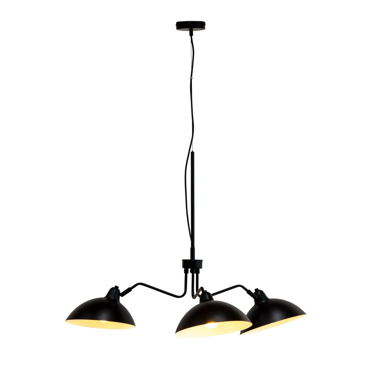 Futura Ø95 Noir mat suspension De Dyberg Larsen - Le lustre Futura est un choix sophistiqué qui ajoute du style et du luxe à votre maison.