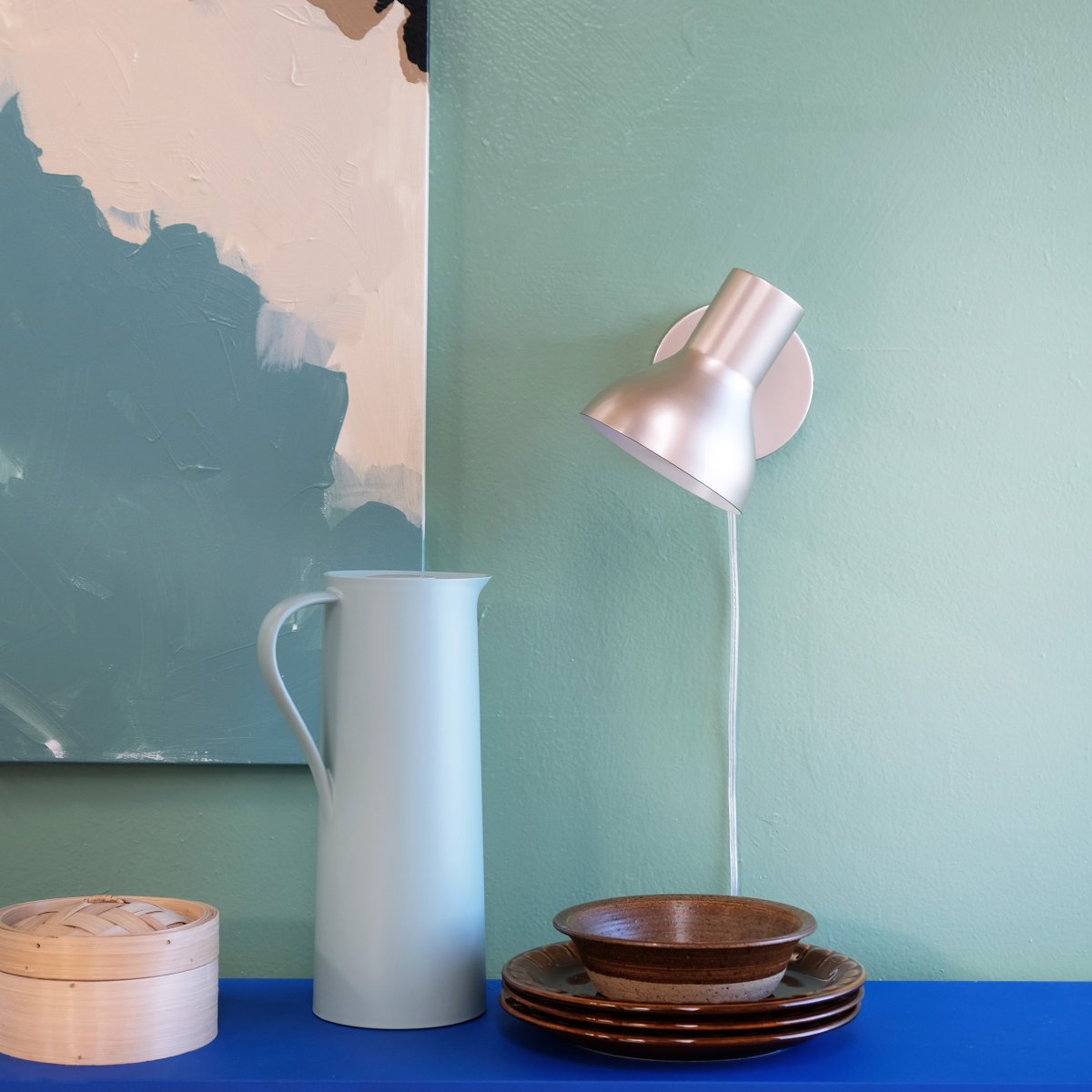 Bob Beige lampe de lecture De Dyberg Larsen - Bob &auml;r det perfekta valet f&ouml;r det moderna hemmet och kombinerar stilren design med funktionalitet.