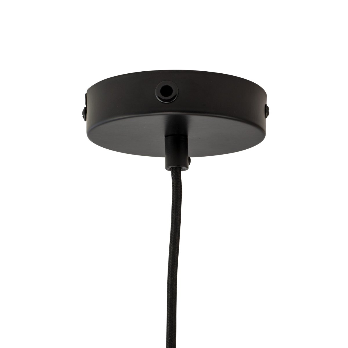 Ron Ø25 Vert foncé suspension De Dyberg Larsen - Il est idéal pour être suspendu au-dessus de la table à manger, de la table basse ou de plusieurs dessus.