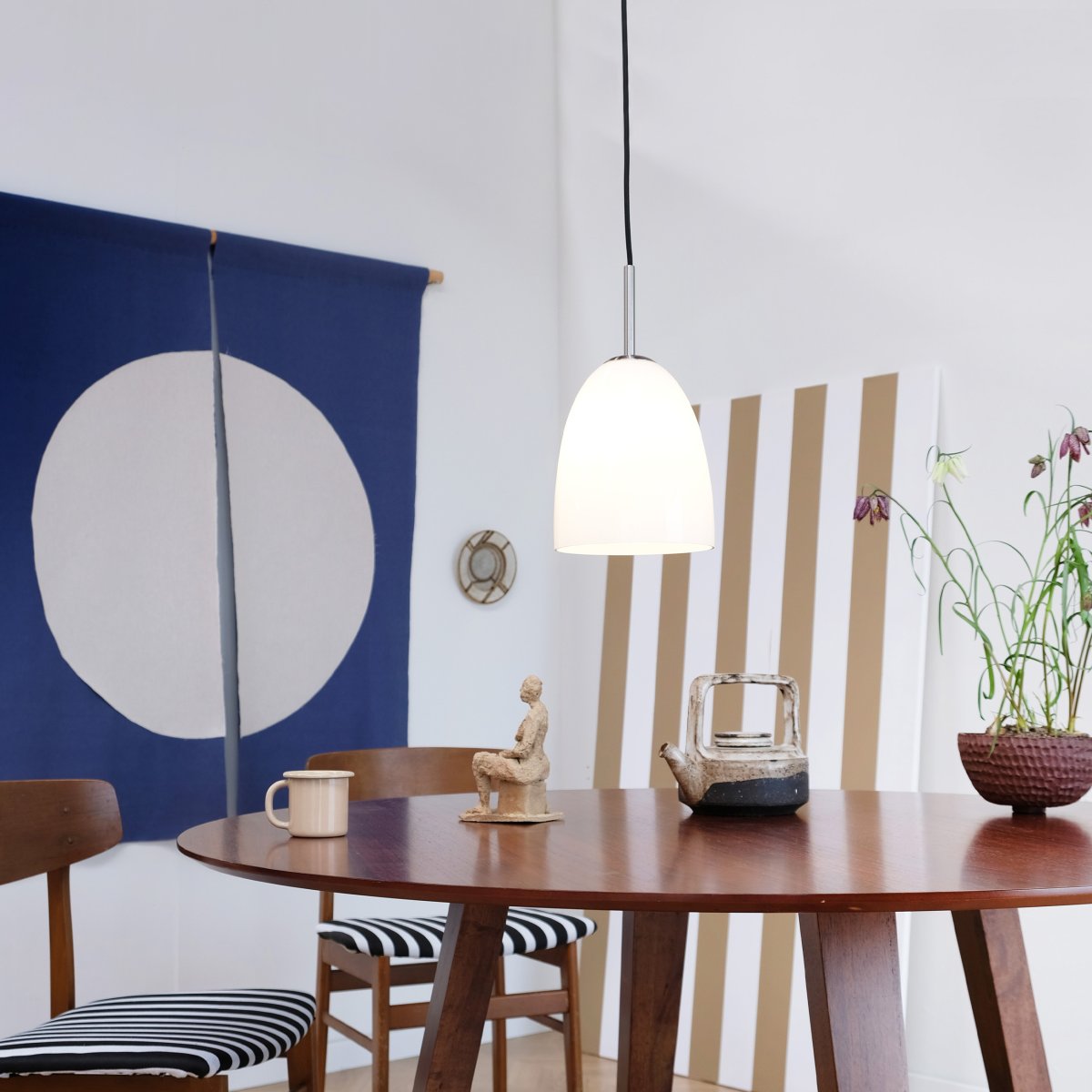 Jazz Ø18 Acier brossé suspension De Dyberg Larsen - La suspension Jazz de Dyberg Larsen est la combinaison parfaite de l'&eacute;l&eacute;gance moderne et de la fonctionnalit&eacute;.