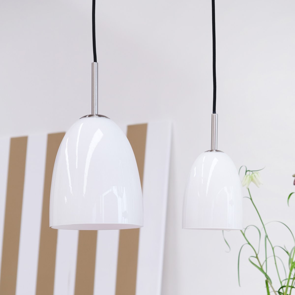 Jazz Ø18 Acier brossé suspension De Dyberg Larsen - La suspension Jazz de Dyberg Larsen est la combinaison parfaite de l'&eacute;l&eacute;gance moderne et de la fonctionnalit&eacute;.