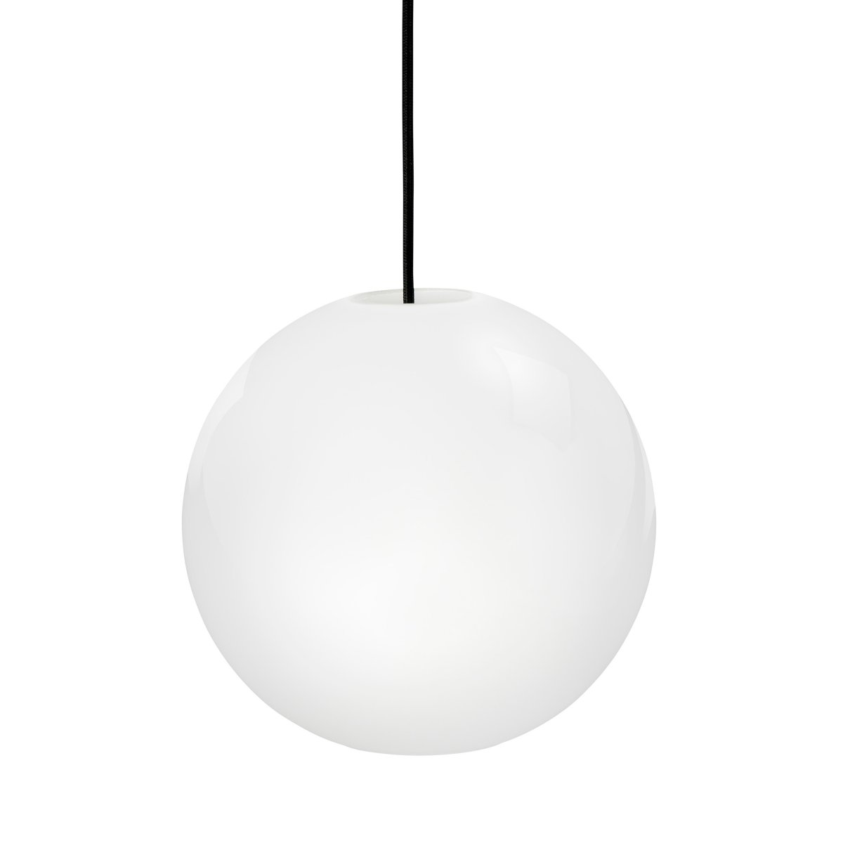 Cafè Ø30 Opale suspension De Dyberg Larsen - Cela cr&eacute;e une belle lumi&egrave;re qui brille au-dessus d'une table, dans un coin, &agrave; c&ocirc;t&eacute; du lit ou dans un coin de lecture confortable.