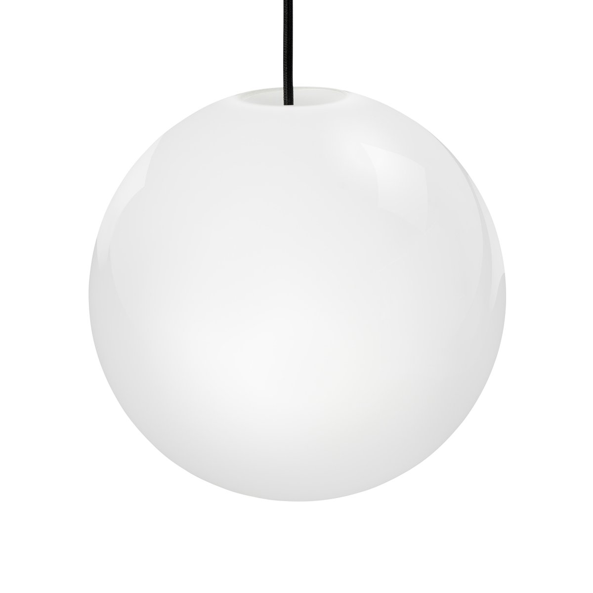 Cafè Ø30 Opale suspension De Dyberg Larsen - Cela cr&eacute;e une belle lumi&egrave;re qui brille au-dessus d'une table, dans un coin, &agrave; c&ocirc;t&eacute; du lit ou dans un coin de lecture confortable.