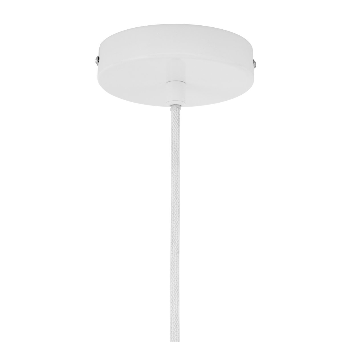Haipot Ø23 Blanc suspension De Dyberg Larsen - Peu importe où vous le placez, il diffuse une lumière chaude et agréable.