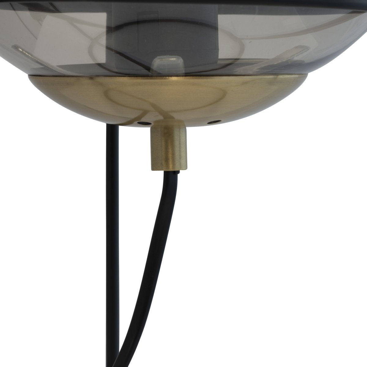 Moon 35cm Noir lampe de table De Dyberg Larsen - Inspirée de la belle lune, la lampe lune ajoute une atmosphère unique à votre maison.