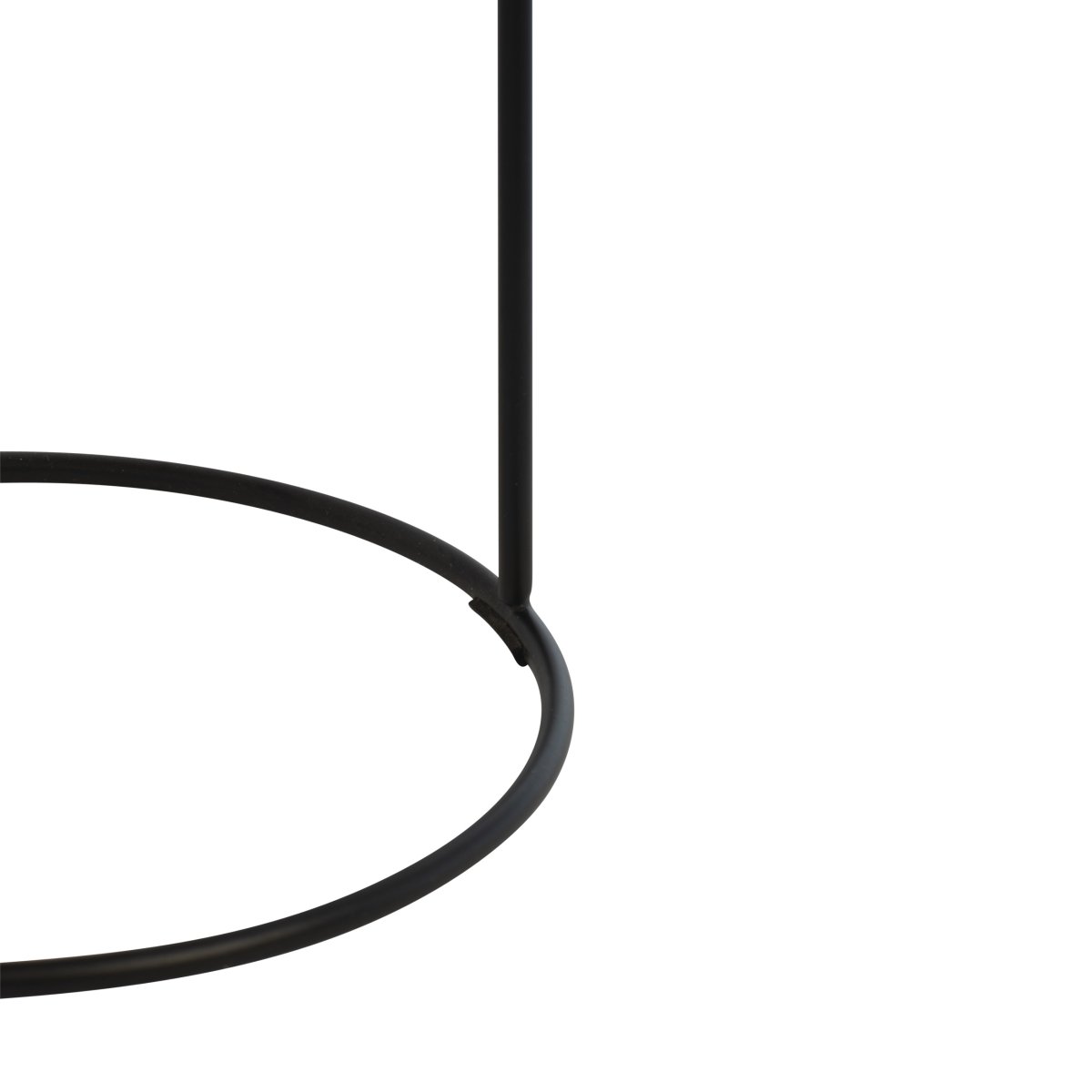 Moon 35cm Noir lampe de table De Dyberg Larsen - Inspirée de la belle lune, la lampe lune ajoute une atmosphère unique à votre maison.