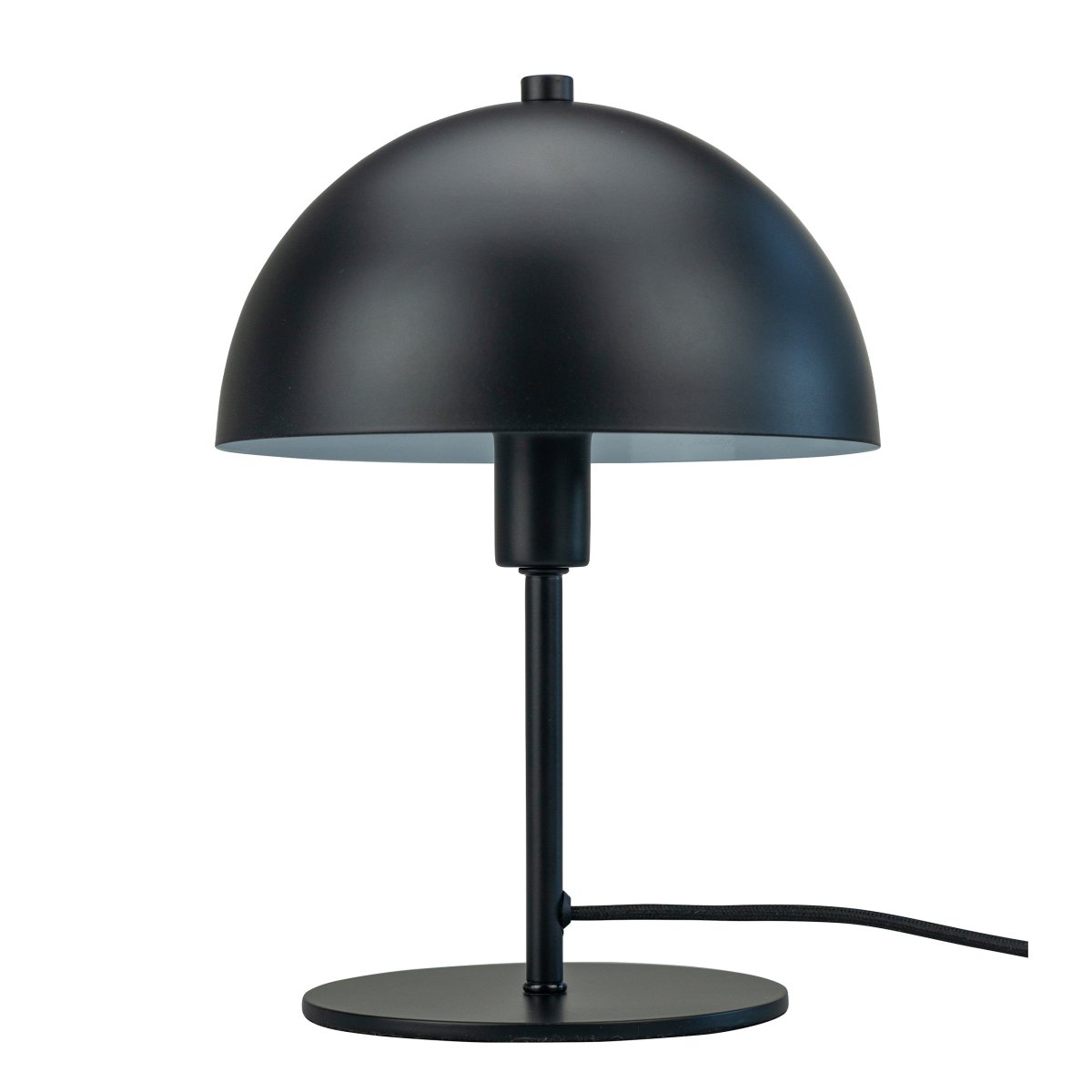 Malmø 30cm Noir lampe de table De Dyberg Larsen - La lampe de table moderne Malm&ouml; ajoute une touche sophistiqu&eacute;e et &eacute;l&eacute;gante &agrave; votre maison.