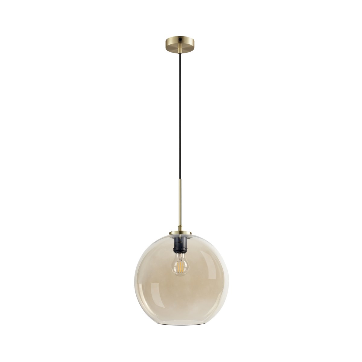 Loop Ø30 Laiton suspension De Dyberg Larsen - Il est recommandé de le placer au-dessus de la table à manger, de la table basse ou de plusieurs tables.