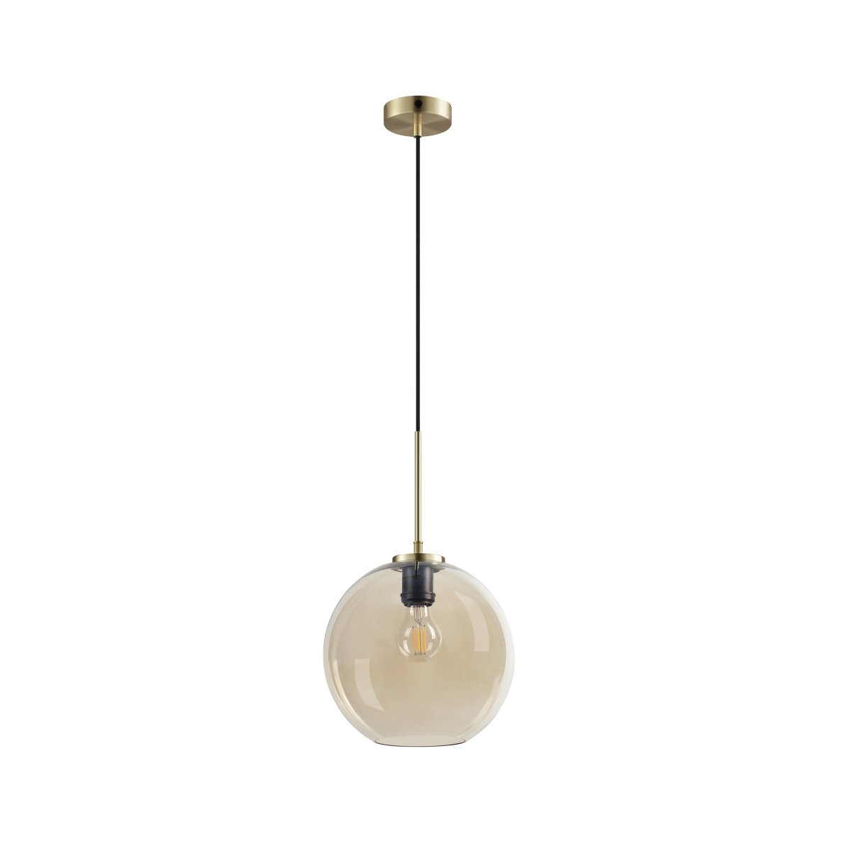 Loop Ø25 Laiton suspension De Dyberg Larsen - Il est recommandé de le placer au-dessus de la table à manger, de la table basse ou de plusieurs tables.