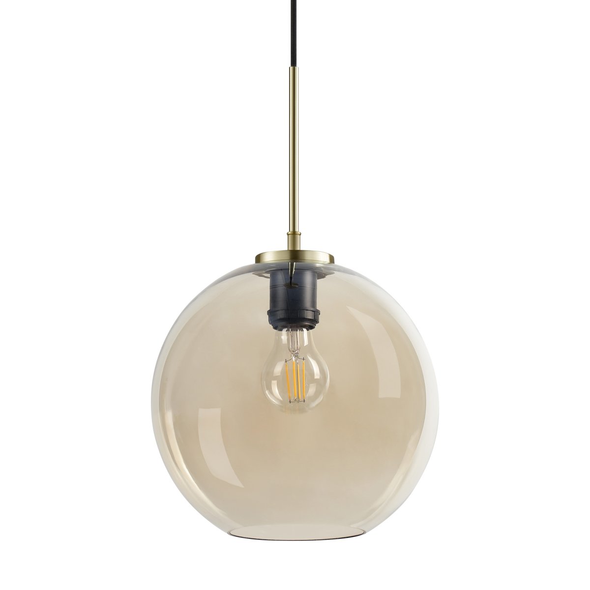 Loop Ø25 Laiton suspension De Dyberg Larsen - Il est recommandé de le placer au-dessus de la table à manger, de la table basse ou de plusieurs tables.