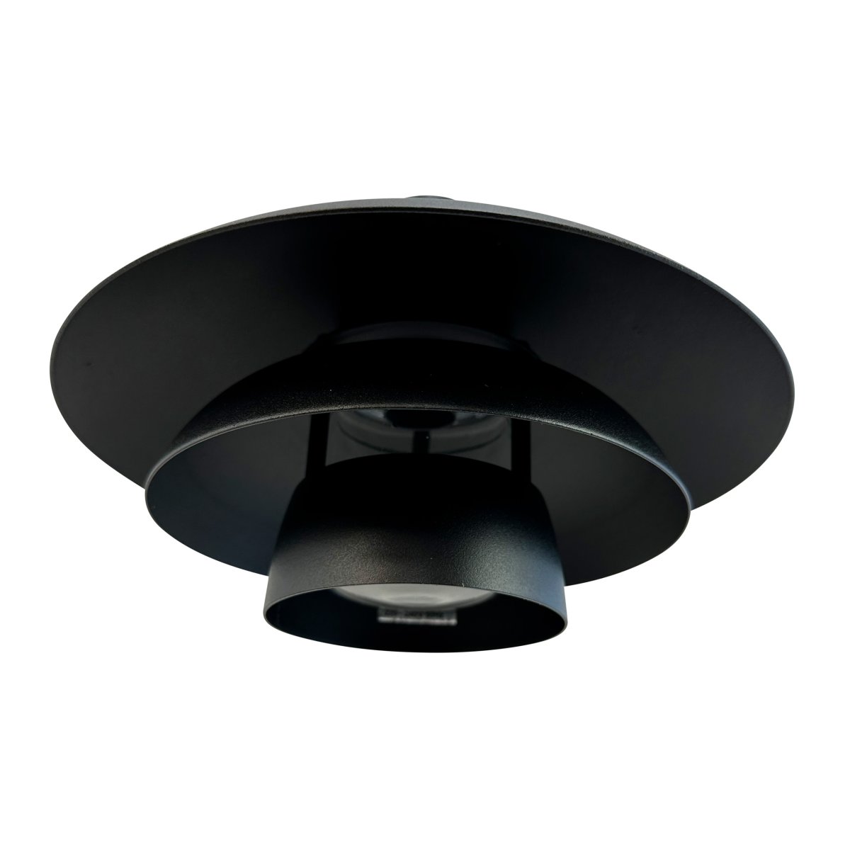 Morph Noir lampe d’extérieur De Dyberg Larsen - Morph est le choix ultime si vous souhaitez améliorer vos espaces extérieurs avec un design danois haut de gamme.