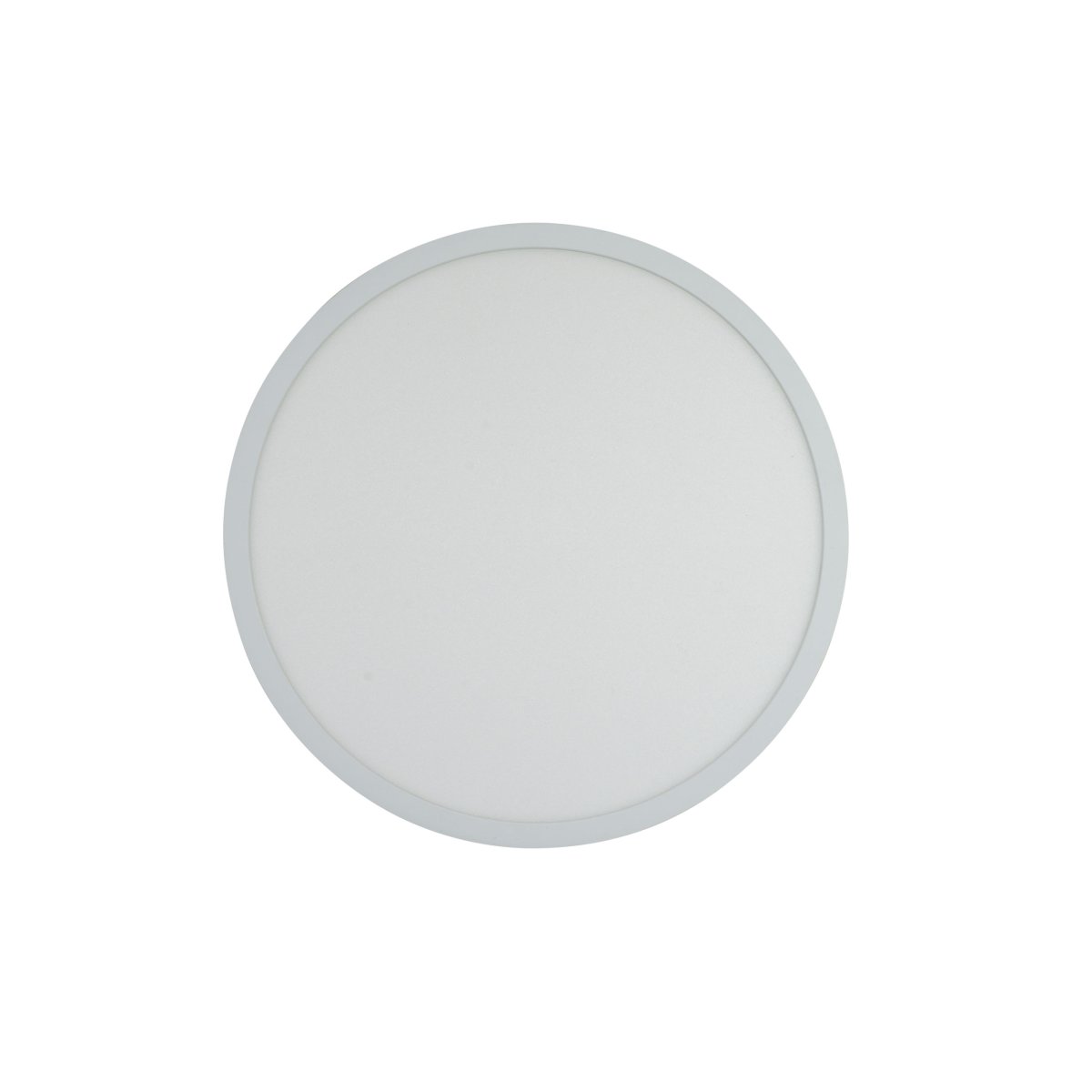 Disc Ø30 Blanc plafonnier De Dyberg Larsen - Disc &auml;r en stilren och klassisk plafond med en smal design som g&ouml;r att den kan monteras n&auml;ra taket eller v&auml;ggen.