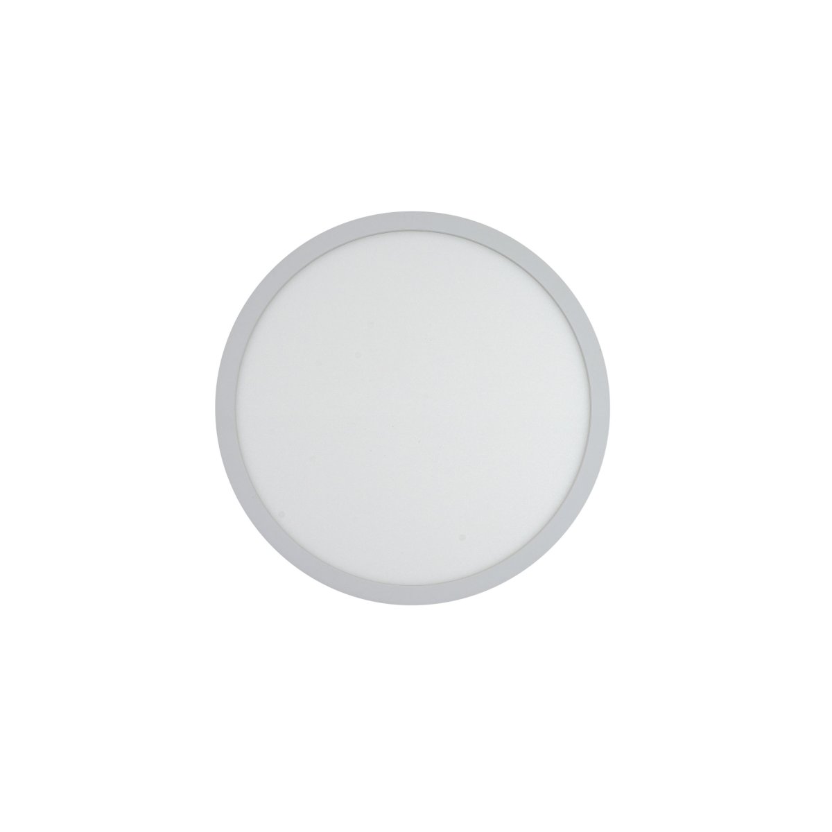 Disc LED Ø25 Blanc plafonnier De Dyberg Larsen - Disc &auml;r en stilren och klassisk plafond med en smal design som g&ouml;r att den kan monteras n&auml;ra taket eller v&auml;ggen.