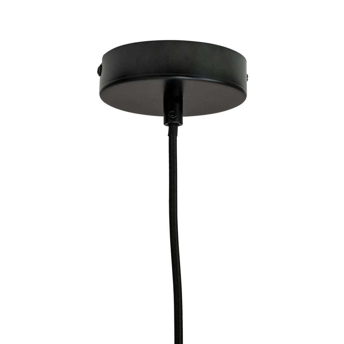 Miles Ø20 Noir suspension De Dyberg Larsen - Il fonctionne aussi bien comme source lumineuse unique ou en rangée au-dessus, par exemple, de la table de la cuisine.