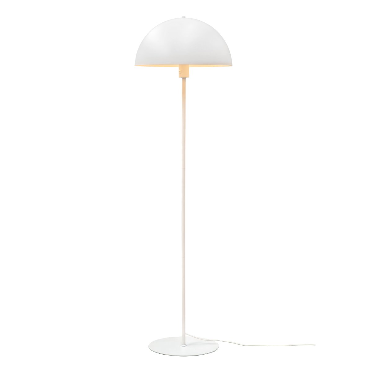 Stockholm Blanc lampadaire De Dyberg Larsen - Le lampadaire blanc de la s&eacute;rie Stockholm d'une hauteur de 140 cm est id&eacute;al pour &eacute;clairer le salon, la chambre, le bureau et bien d'autres pi&egrave;ces.