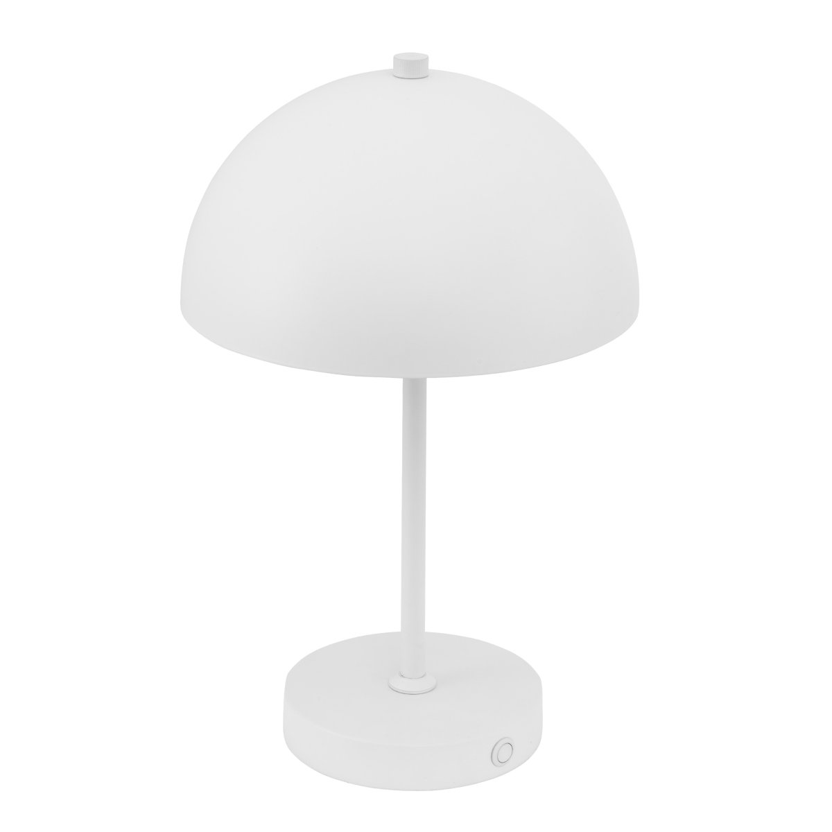 Stockholm 30cm Blanc portable De Dyberg Larsen - La lampe de table LED Stockholm blanche est une lampe rechargeable avec trois niveaux de luminosit&eacute; (100 %, 50 % et 25 %), id&eacute;ale pour une utilisation int&eacute;rieure et ext&eacute;rieure occasionnelle.